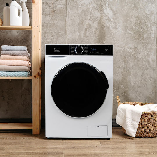 Morris Buddy Series Пералня 8кг с Парна Технология 1400 Оборота WIW-10814BA