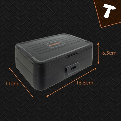 Bigstren Set Șurubelnițe de Precizie 133 Bucăți 9p 25804