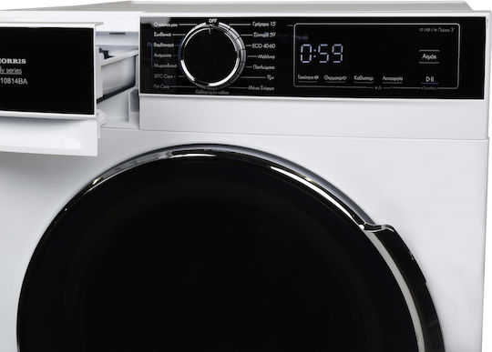 Morris Buddy Series Пералня 8кг с Парна Технология 1400 Оборота WIW-10814BA