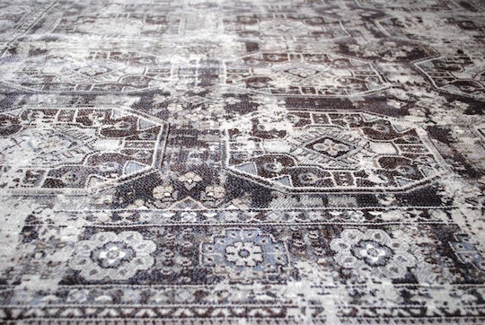 Ragolle Da Vinci Covor Rectangular cu franjuri Gri
