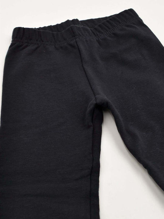 Kinder Leggings Lang Gray