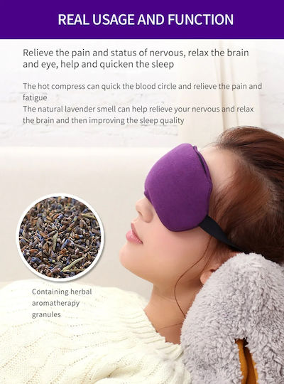 Schlafmaske Massage & Aromatherapie