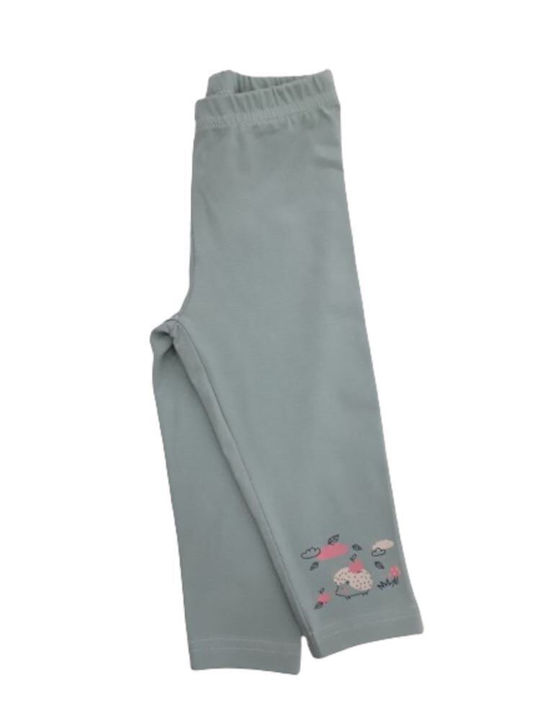 Kinder Leggings Lang Mint