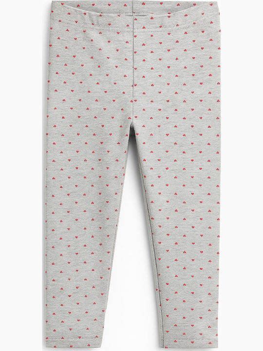Παιδικό Κολάν Μακρύ Grey Pink