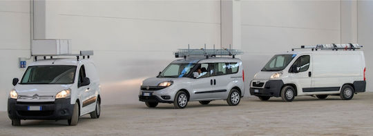 Menabo 140cm. pentru Opel Combo 2012-2018 (Set cu picioare)