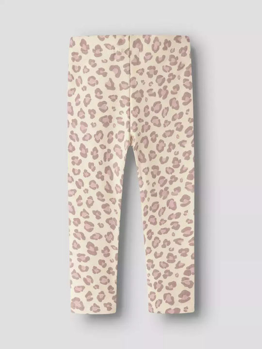 Kinder Leggings Lang Coffee