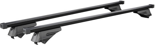 Menabo 135cm. pentru Honda Pilot 2009-2015 (Set cu picioare) Negre