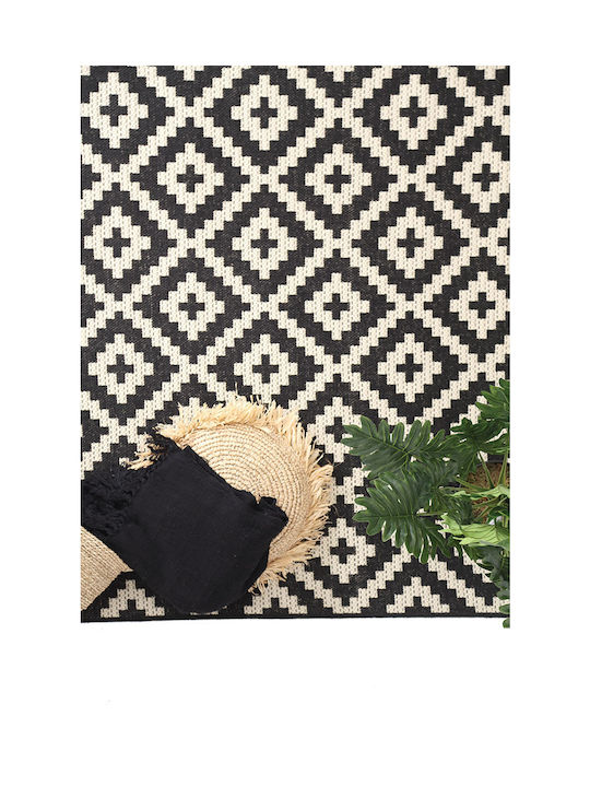 Royal Carpet Flox 721K Rug Rectangular Summer Wicker Black 16FLO721KB.140200
