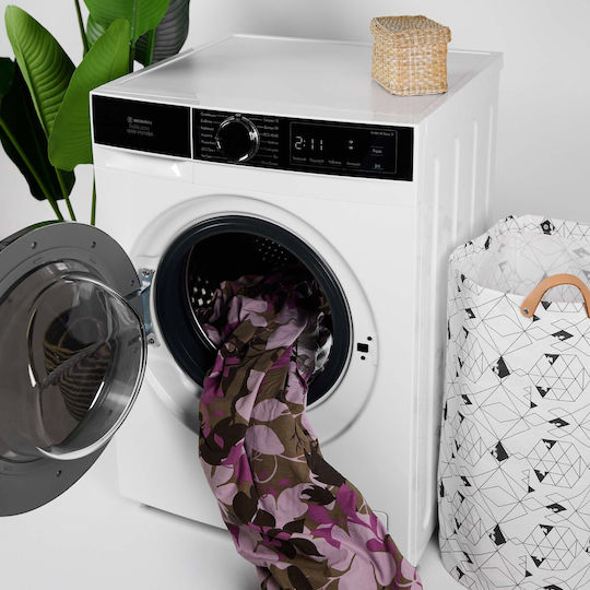 Morris Buddy Series Washing Machine 10kg with Steam Technology 1400 Rounds WIW-11014BA