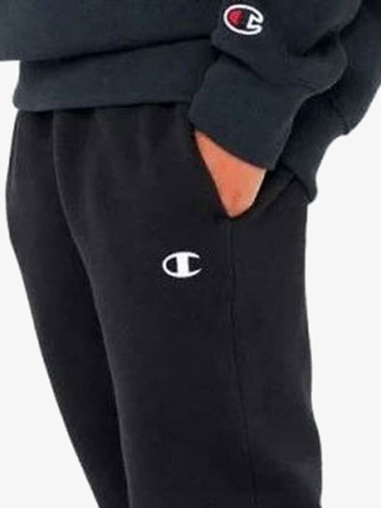 Kinder Trainingsanzüge Mit Jacke Mit Bluse Schwarz Rib Cuff