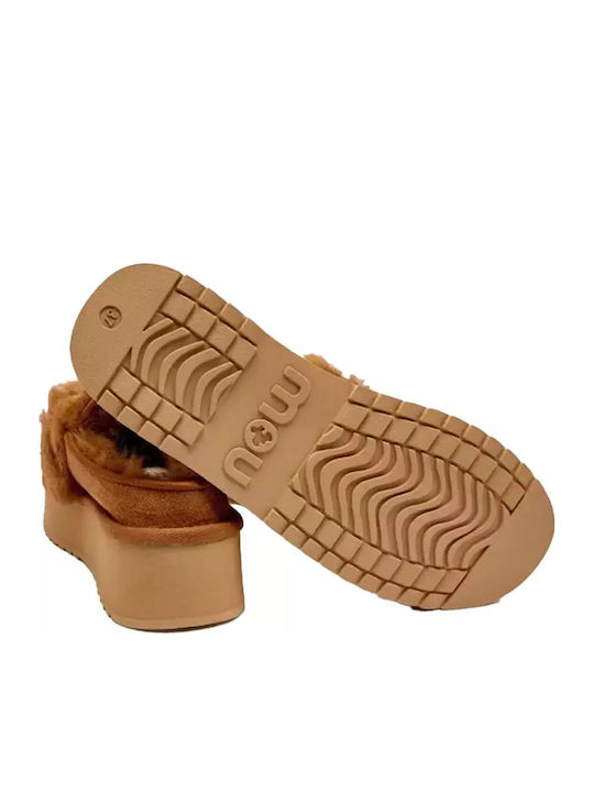Winter Women's Slippers Brown