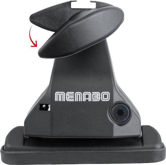 Menabo 112cm. pentru BMW Serie 8 2018+ (Set cu picioare)