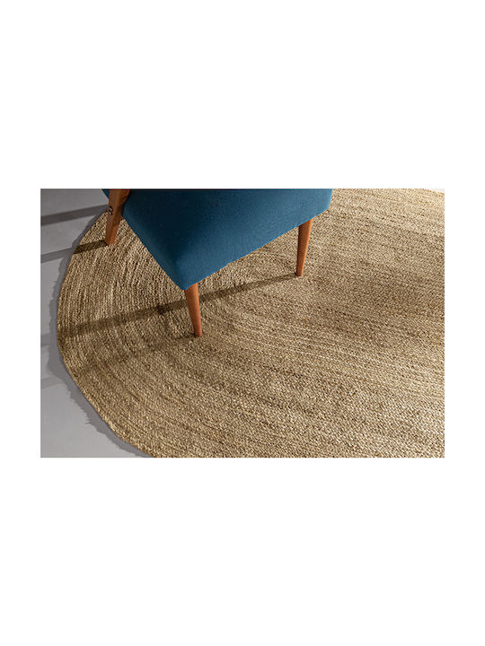 Guy Laroche Native Rug Rectangular Summer from Jute Natural