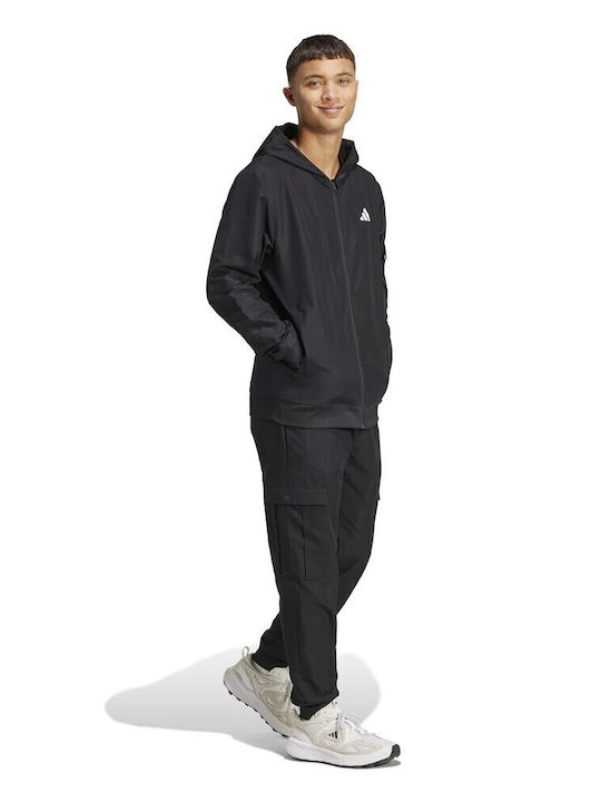 Cargo-Hose Trainingsanzug Black