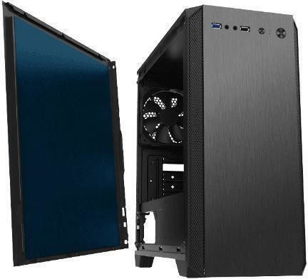 GameMax Silent Hill Mini Tower Computer Case Black
