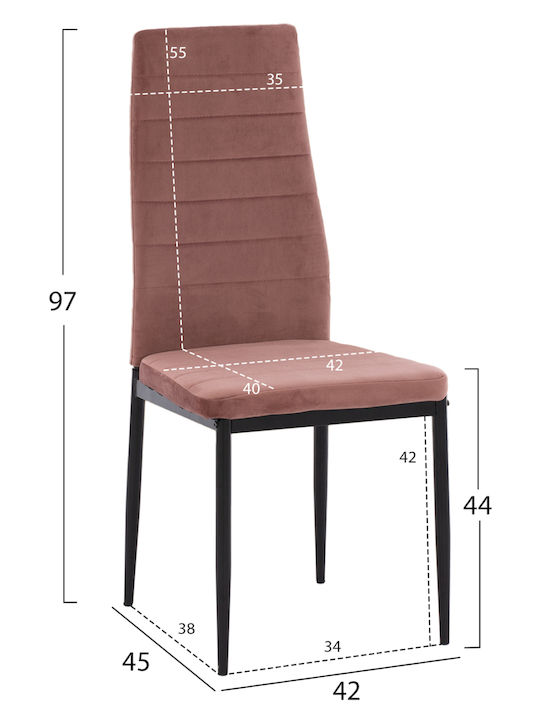Dining Room Raven 5pcs 70x120cm