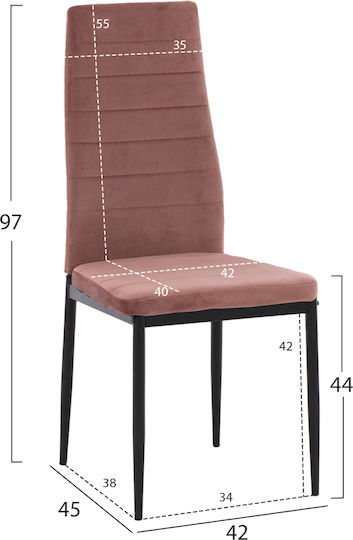 Dining Room Raven 5pcs 70x120cm