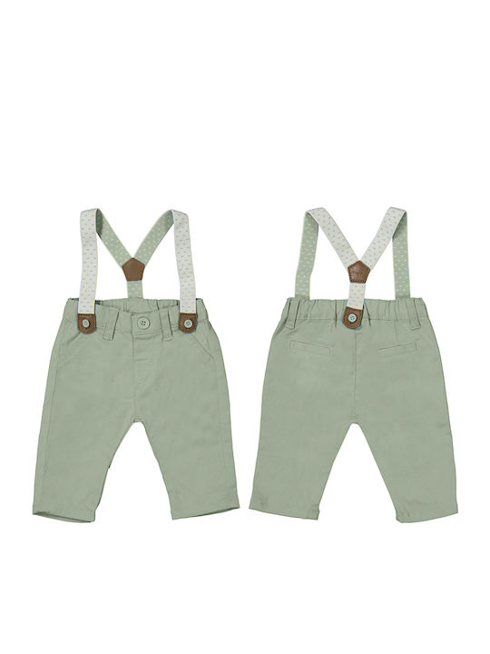 Kids' Fabric Pants Mint