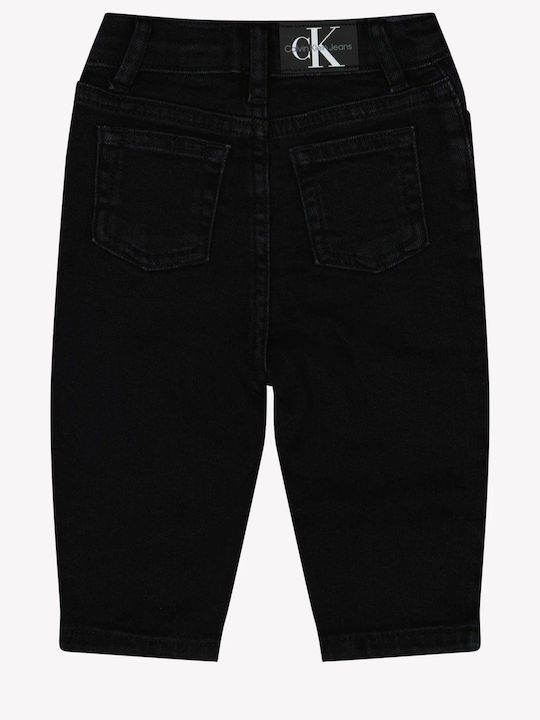 Kids' Denim Pants Black