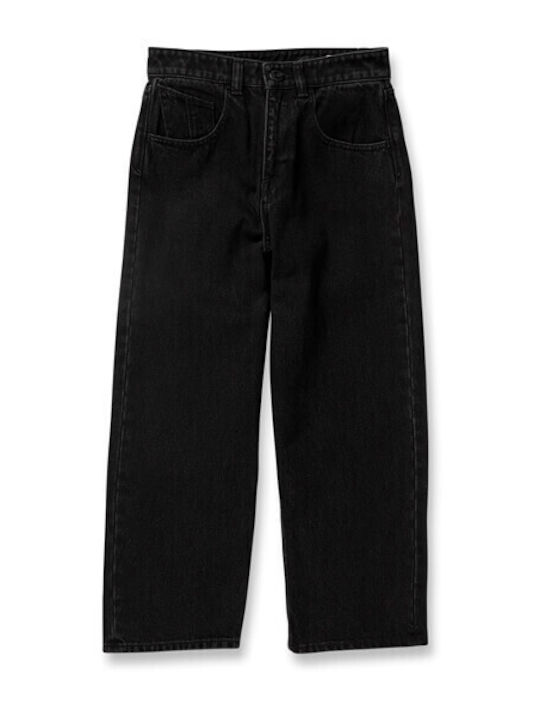 Volcom Billow Kids' Jeans Trousers Black