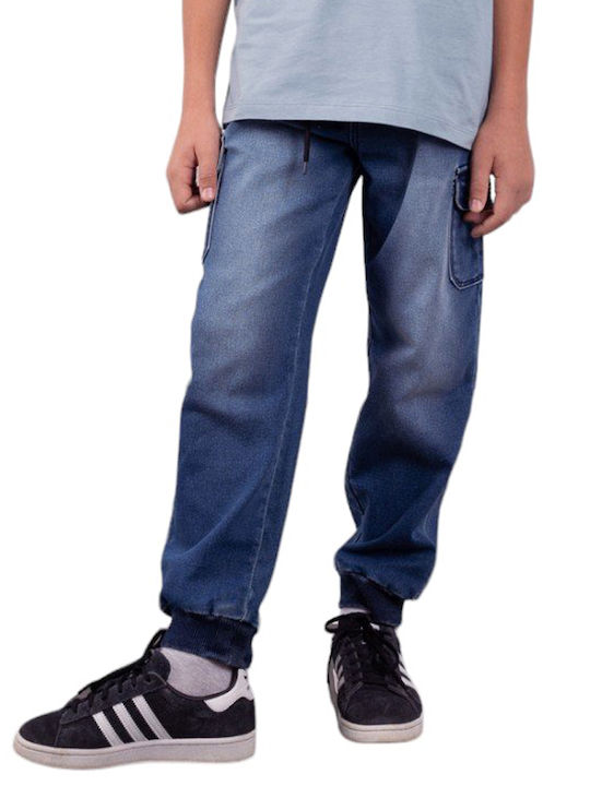 Pantaloni de Blugi pentru Copii Roșu