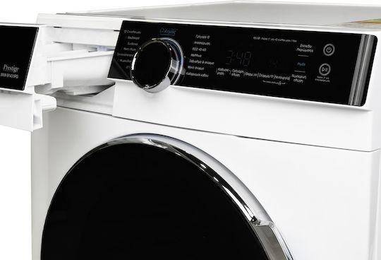 Morris Πλυντήριο Ρούχων 9kg με Τεχνολογία Ατμού 1400 Στροφών WIW-91431PG