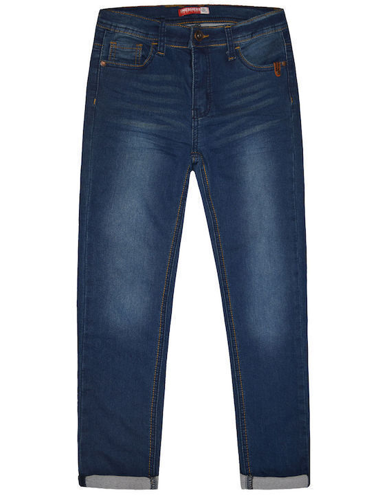 Energiers Детски Дънков Панталон Син Denim