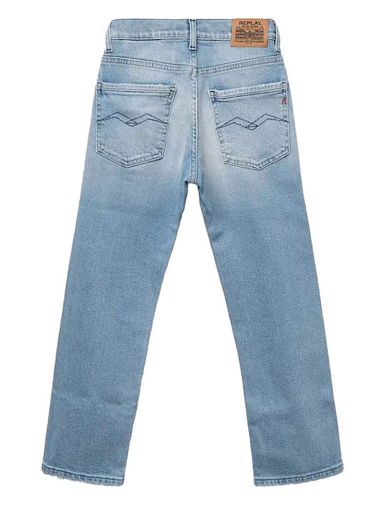 Replay Pantalon Blugi Pentru Copii Albastru