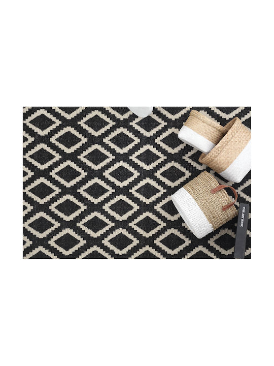 Royal Carpet Flox 3 Rug Rectangular Summer Wicker Black 16FLO3B.140200