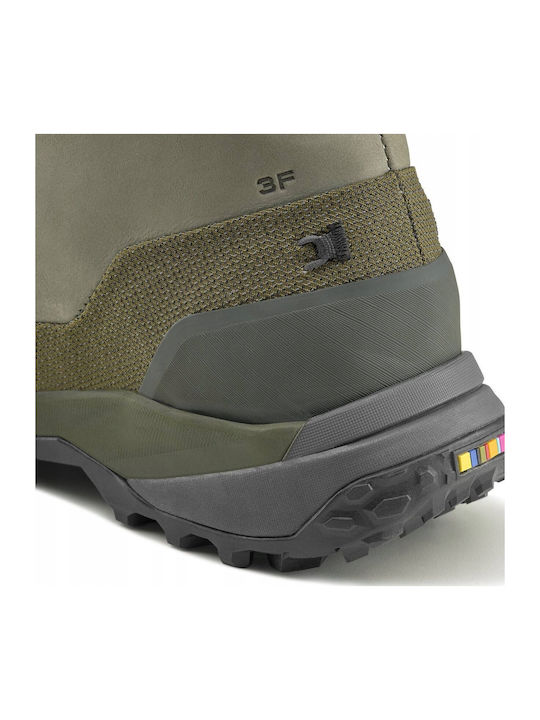 Salewa Puez Leather Ανδρικά Ορειβατικά Μποτάκια Πολύχρωμα