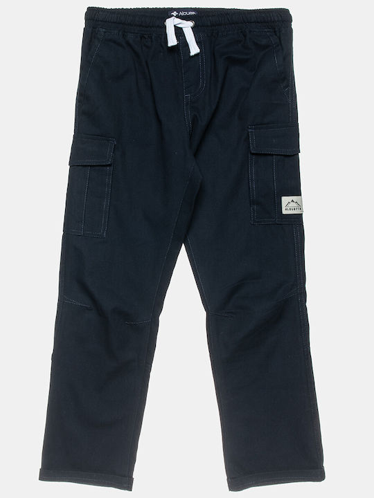 Kids' Cargo Pants Navy Blue