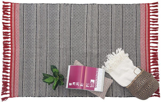 Royal Carpet Estelle Bossa Nova Χειροποίητο Βαμβακερό με Κρόσια