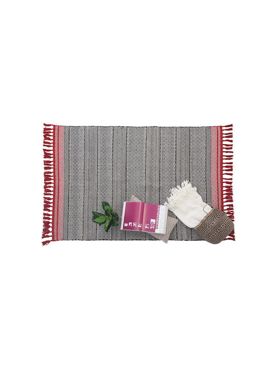 Royal Carpet Estelle Bossa Nova Χειροποίητο Βαμβακερό με Κρόσια