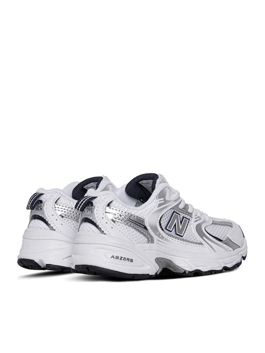 530 Παιδικά Sneakers Λευκά