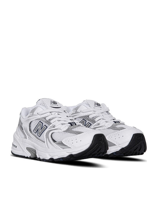 530 Παιδικά Sneakers Λευκά