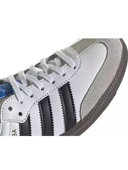 Samba Og Παιδικά Sneakers Λευκά