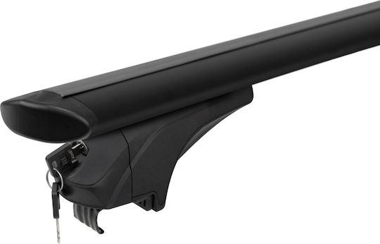 Menabo 120cm. pentru Opel Mokka 2012+ (Set cu picioare) Negre