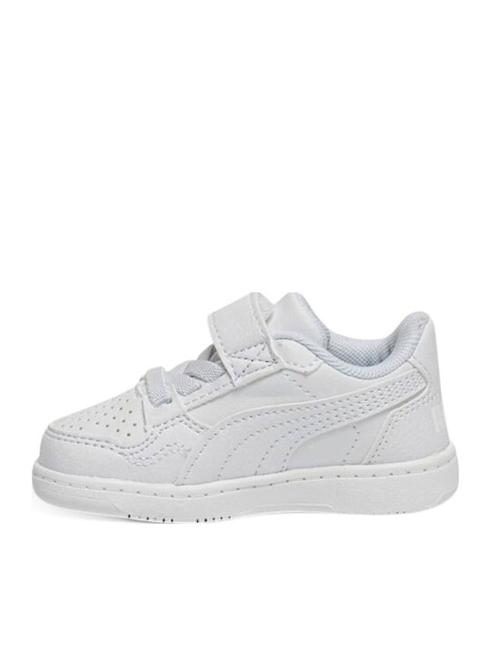 Ac+ Inf Kids Sneakers with Scratch White