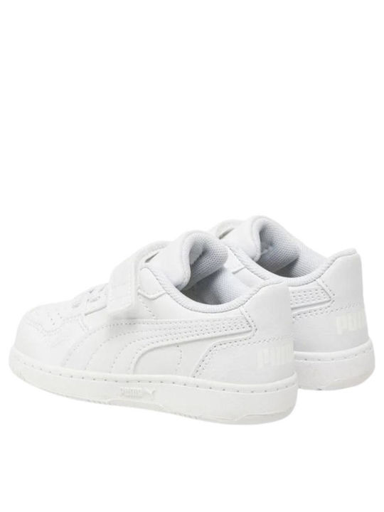 Ac+ Inf Kids Sneakers with Scratch White