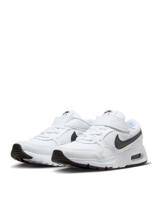 Air Max SC Kids Sneakers with Scratch White / Black
