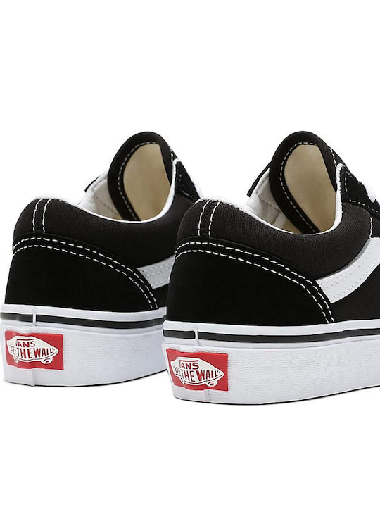 OLD SKOOL V Παιδικά Sneakers Μαύρα