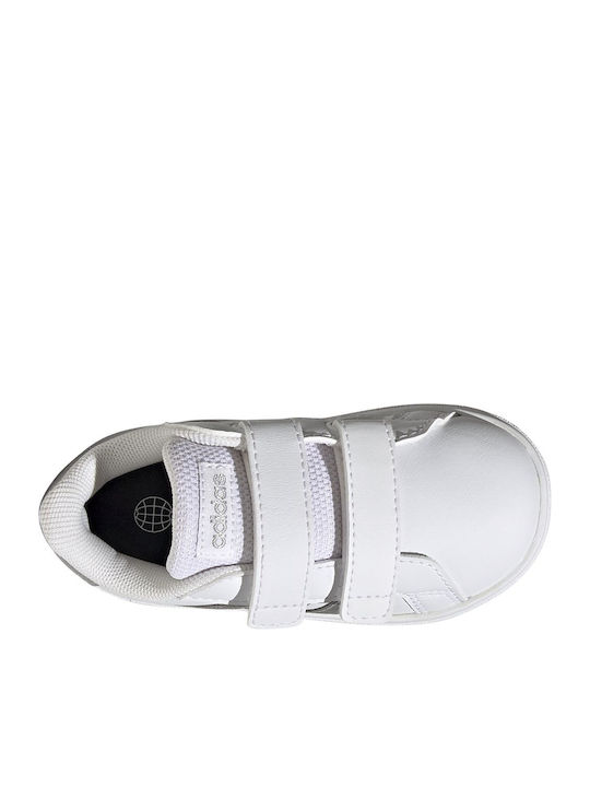 adidas GRAND COURT 2.0 Cloud White / Matte Silver