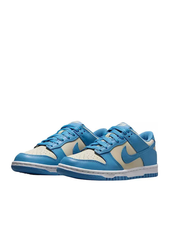 Dunk Детски маратонки Low Син