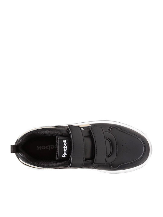 Prime 2.0 2v Kids Sneakers with Scratch Black
