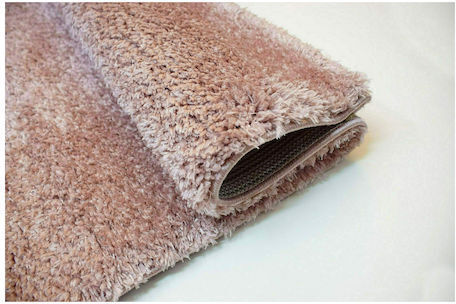 Tzikas Carpets Alpino 80258-055 Covor Rectangular Shaggy Roz