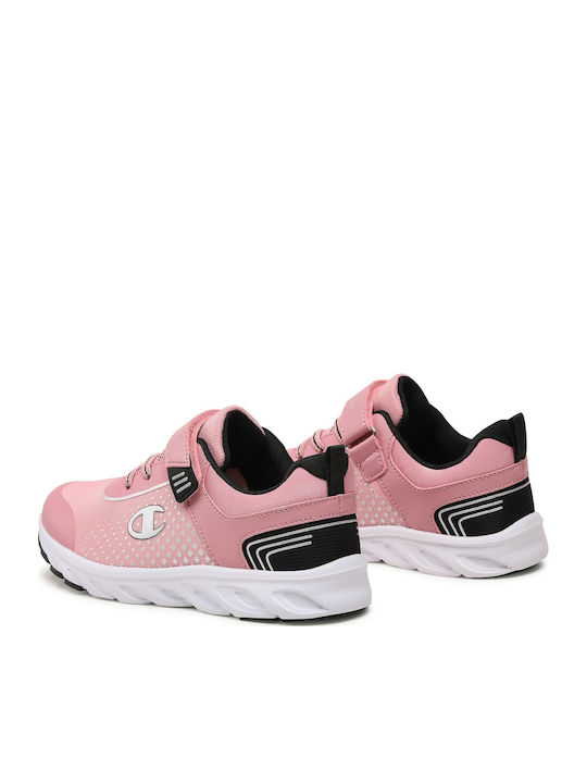 Kinder Sneakers mit Klettverschluss Rosa