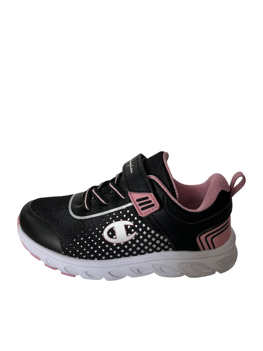 Kinder Sneakers mit Klettverschluss Rosa