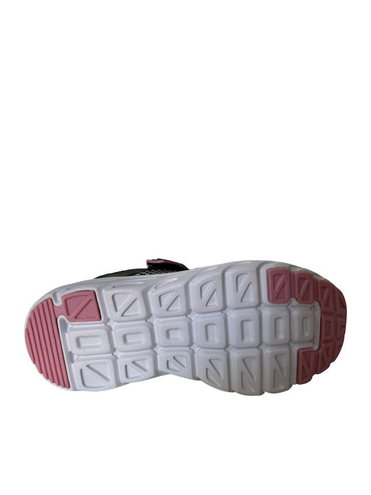 Kinder Sneakers mit Klettverschluss Rosa