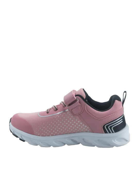 Kinder Sneakers mit Klettverschluss Rosa