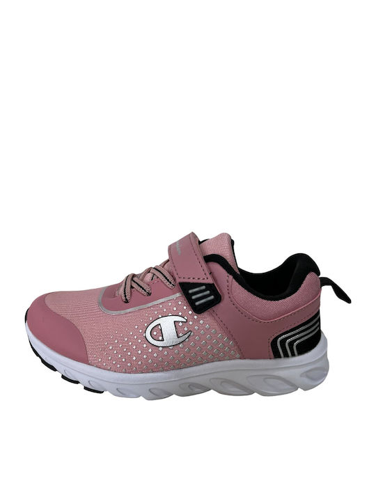 Kinder Sneakers mit Klettverschluss Rosa